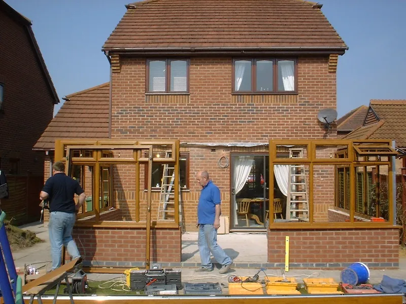 Curtain Walling Forest Gate